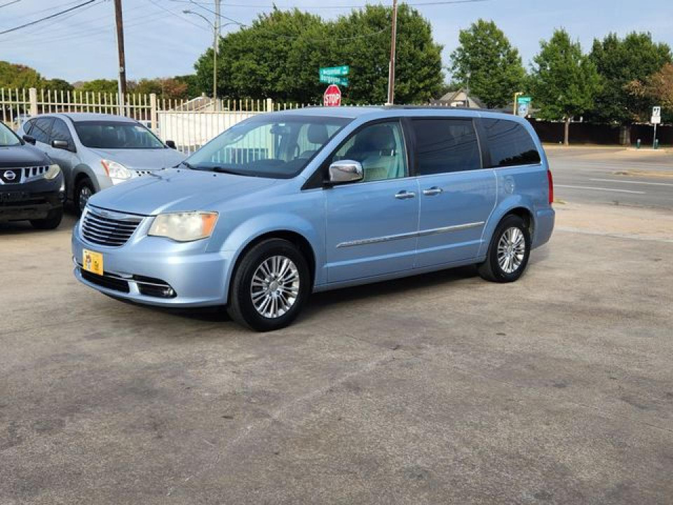 Chrysler MINIVAN 2013 — Copart