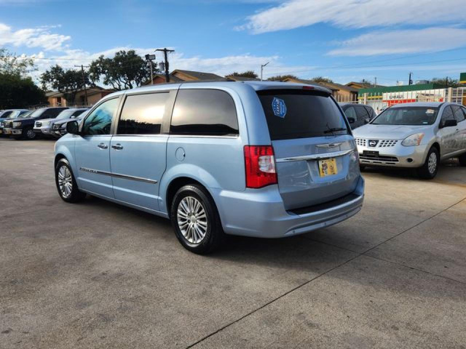 Chrysler MINIVAN 2013 — Copart
