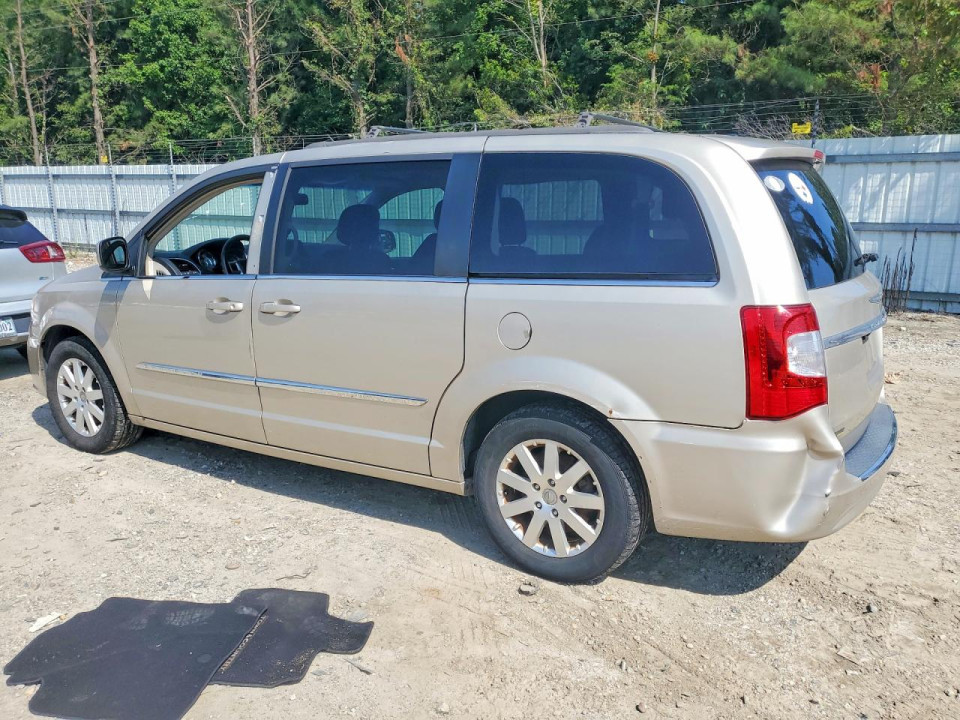 Chrysler MINIVAN 2015 — Copart