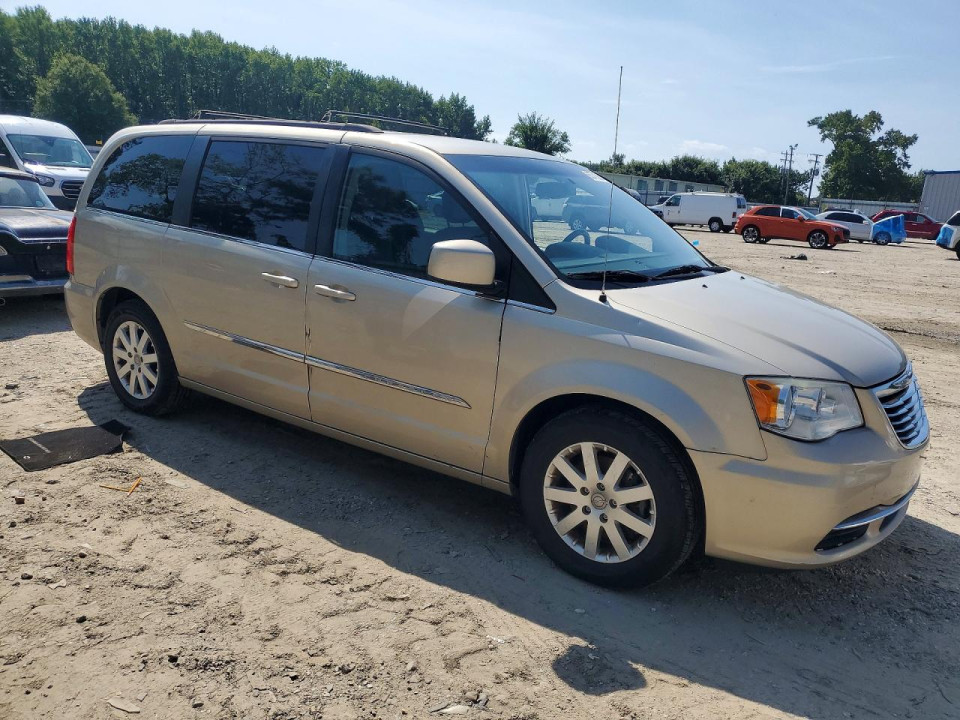 Chrysler MINIVAN 2015 — Copart