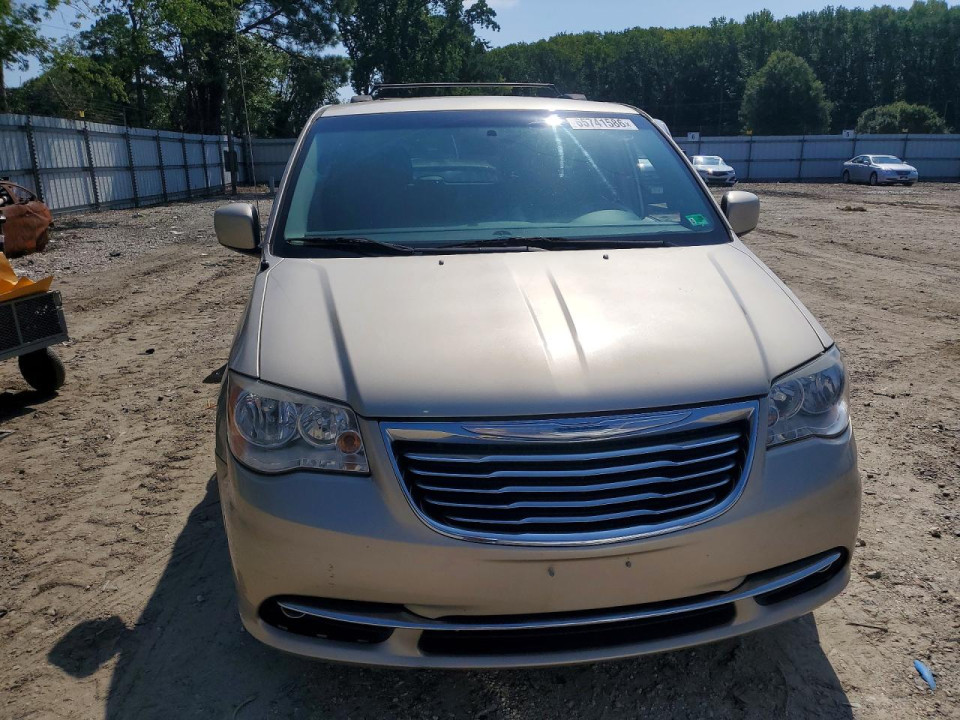 Chrysler MINIVAN 2015 — Copart