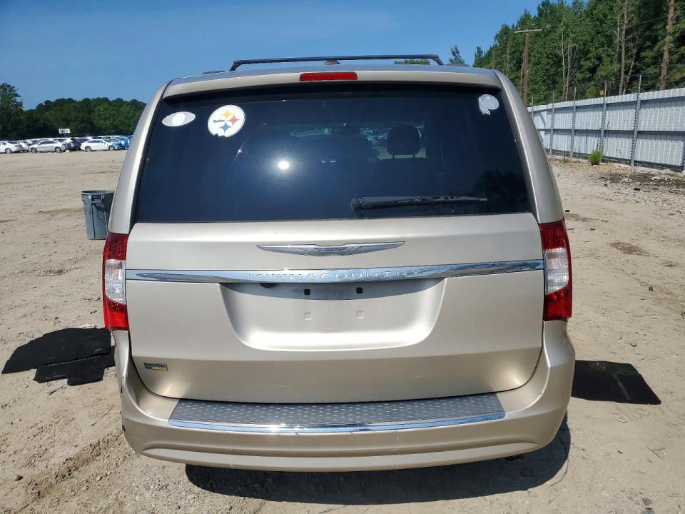 Chrysler MINIVAN 2015 — Copart