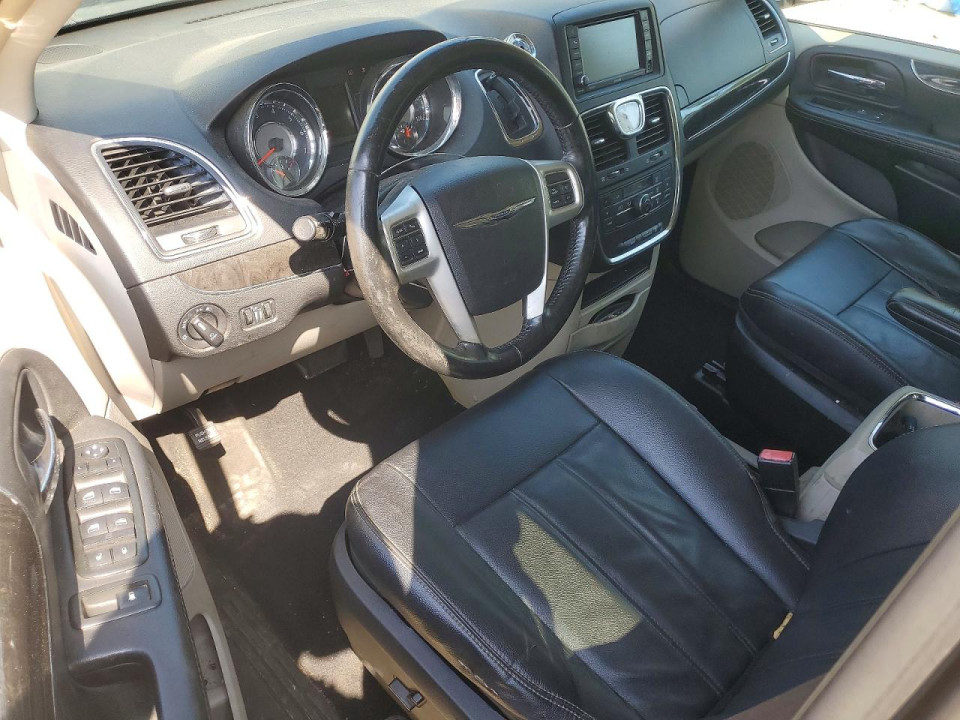 Chrysler MINIVAN 2015 — Copart