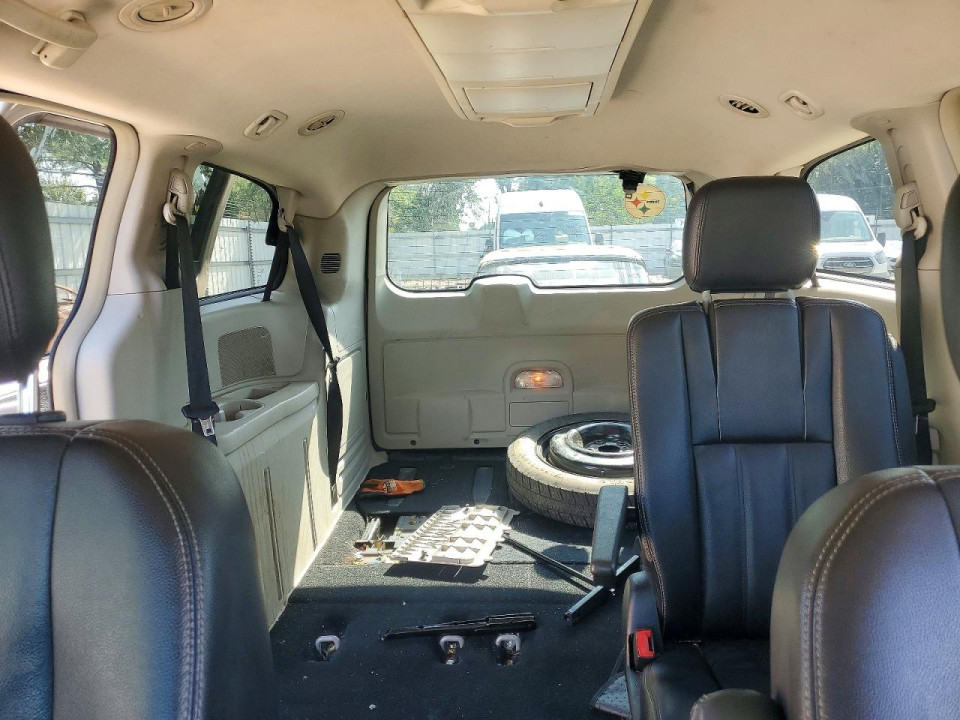 Chrysler MINIVAN 2015 — Copart