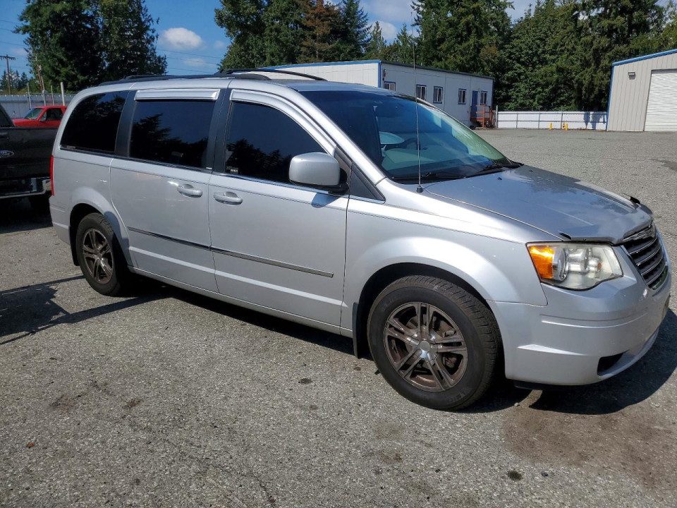 Chrysler MINIVAN 2010 — Copart
