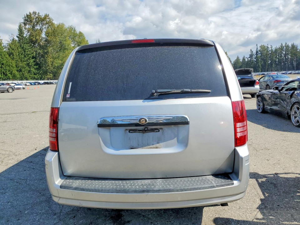 Chrysler MINIVAN 2010 — Copart