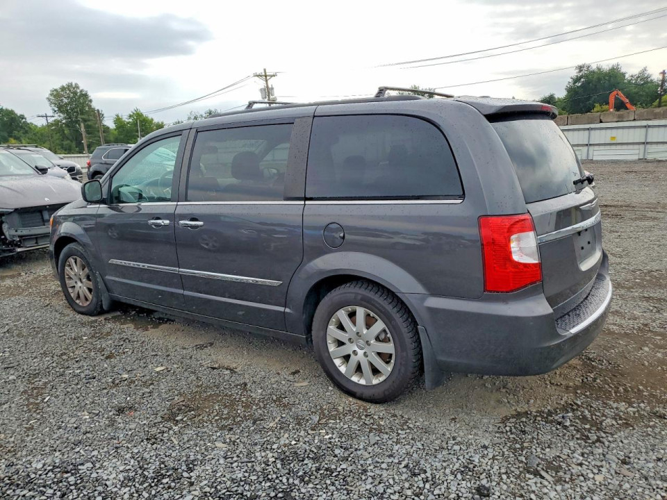 Chrysler MINIVAN 2016 — Copart