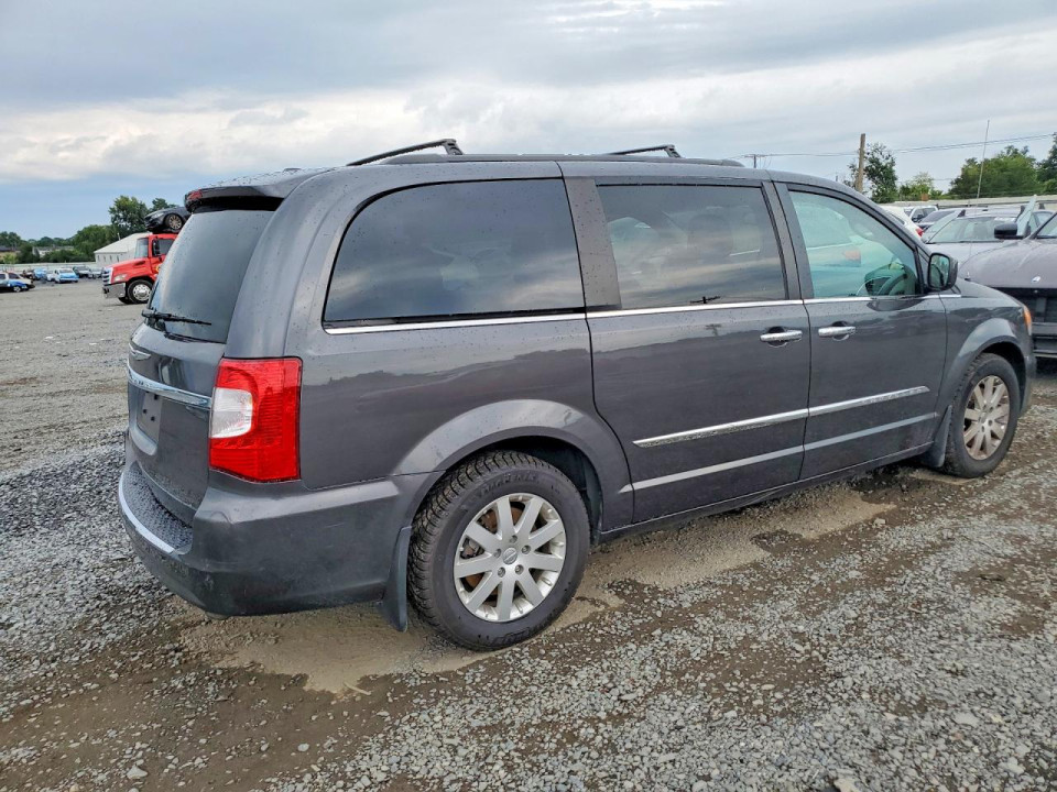 Chrysler MINIVAN 2016 — Copart