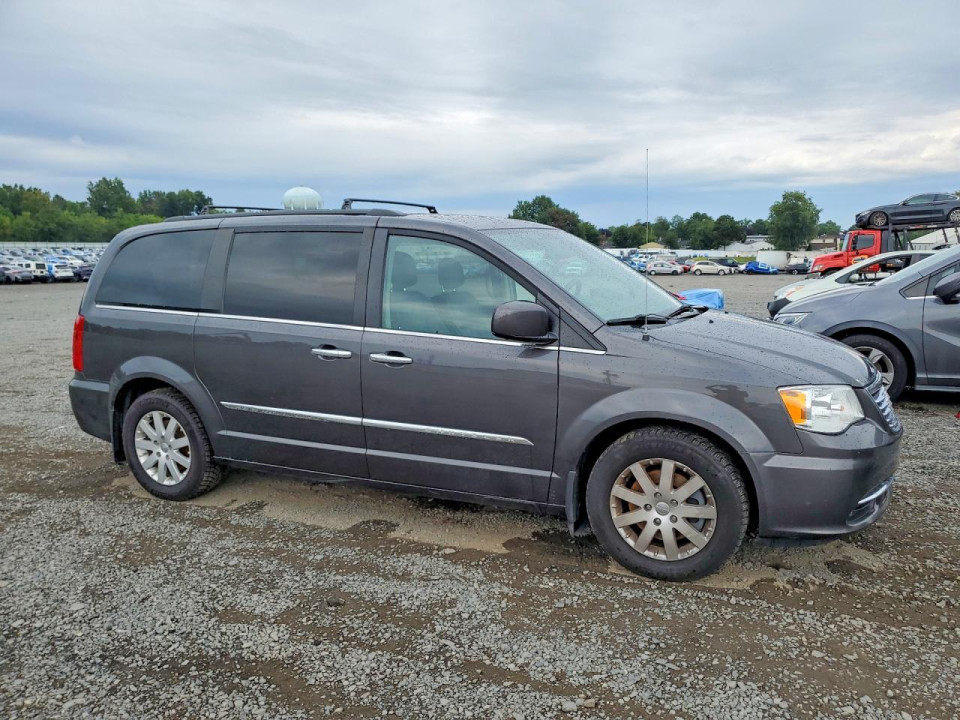 Chrysler MINIVAN 2016 — Copart