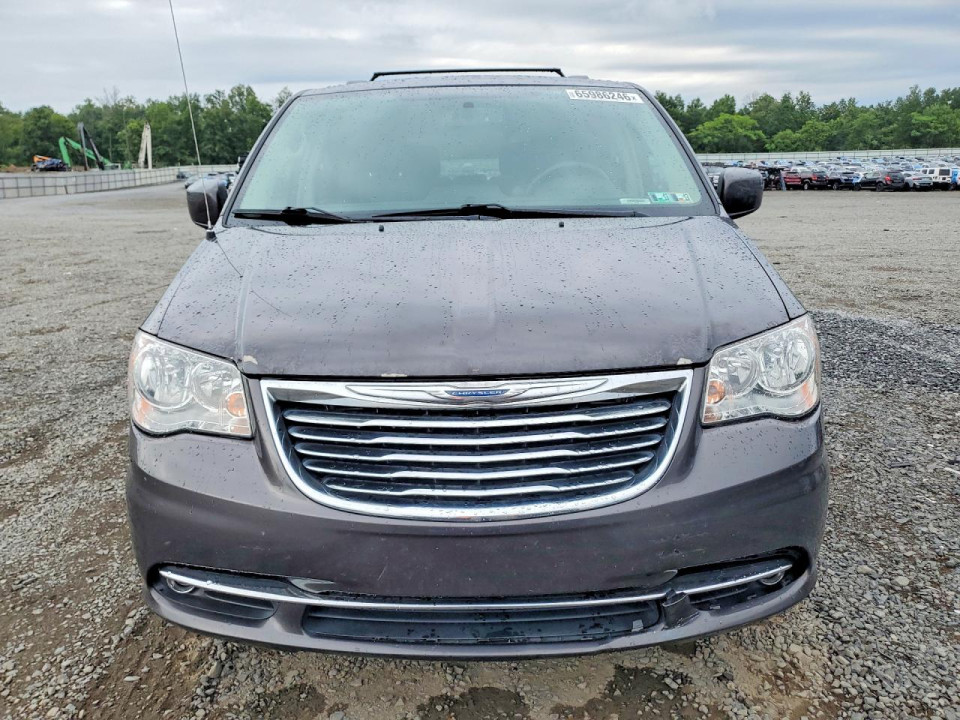 Chrysler MINIVAN 2016 — Copart