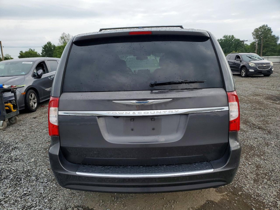 Chrysler MINIVAN 2016 — Copart