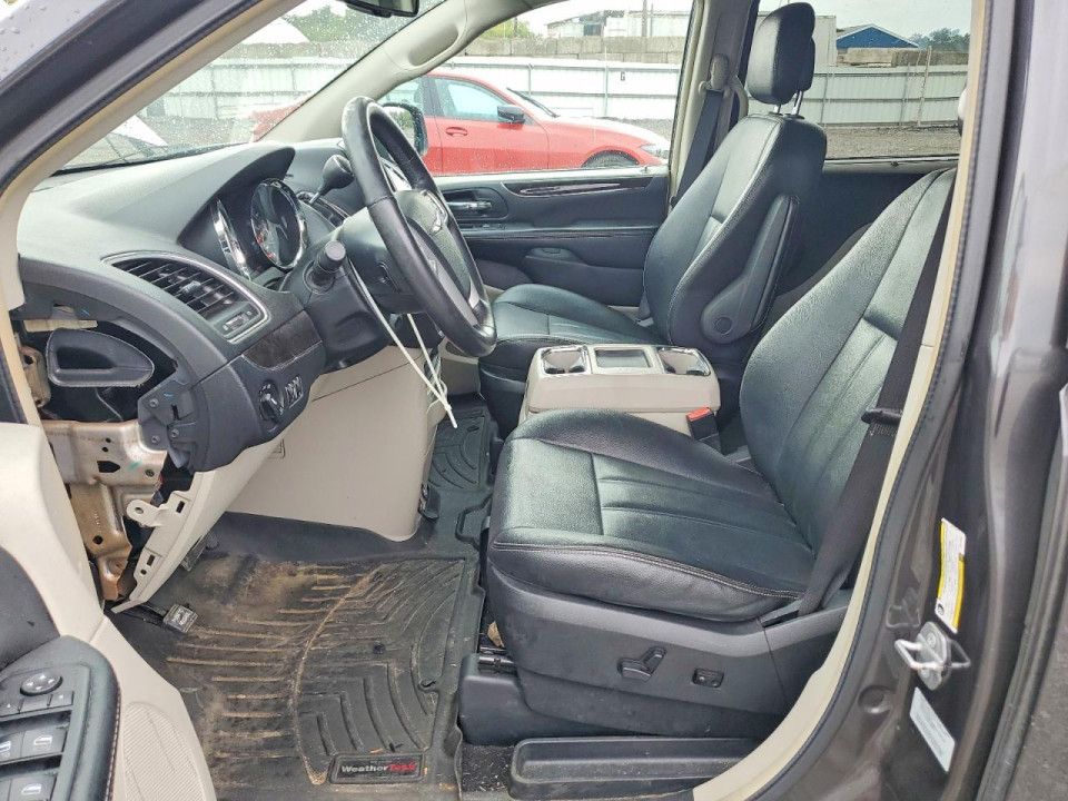 Chrysler MINIVAN 2016 — Copart