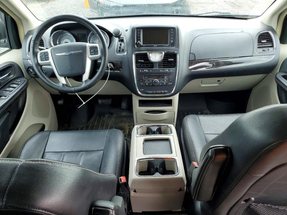 Chrysler MINIVAN 2016 — Copart