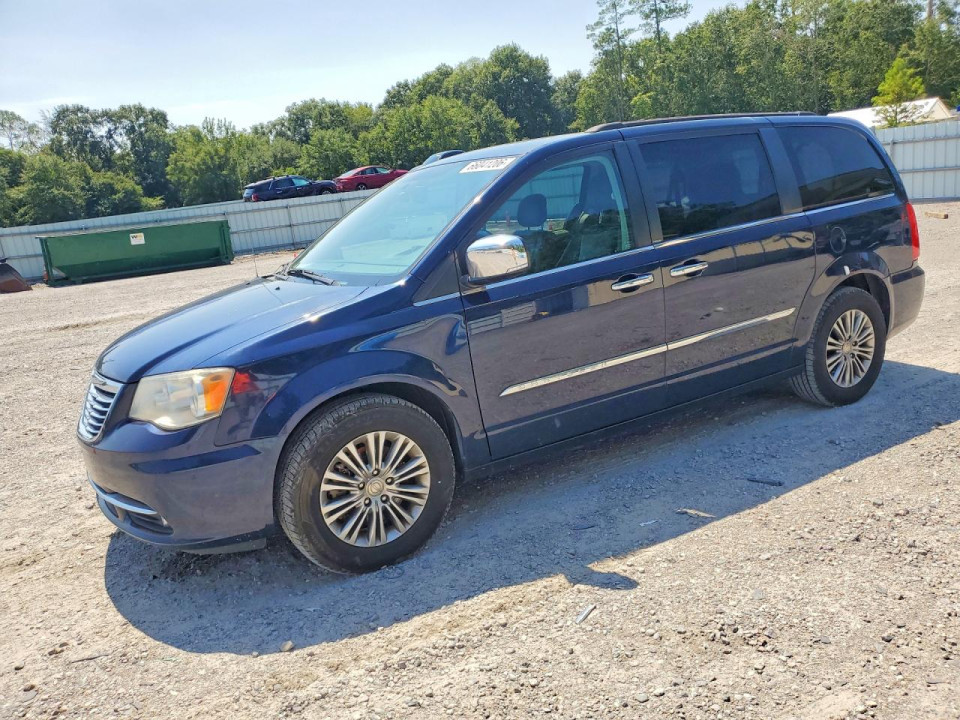Chrysler MINIVAN 2013 — Copart