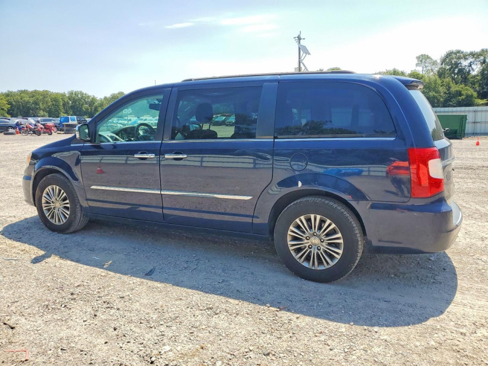 Chrysler MINIVAN 2013 — Copart