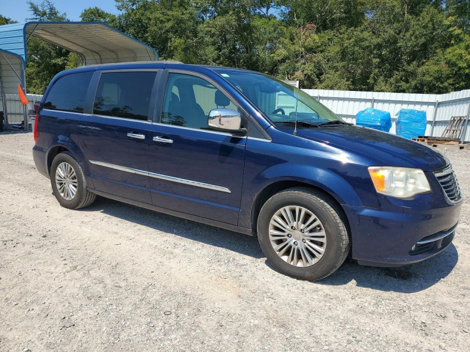 Chrysler MINIVAN 2013 — Copart