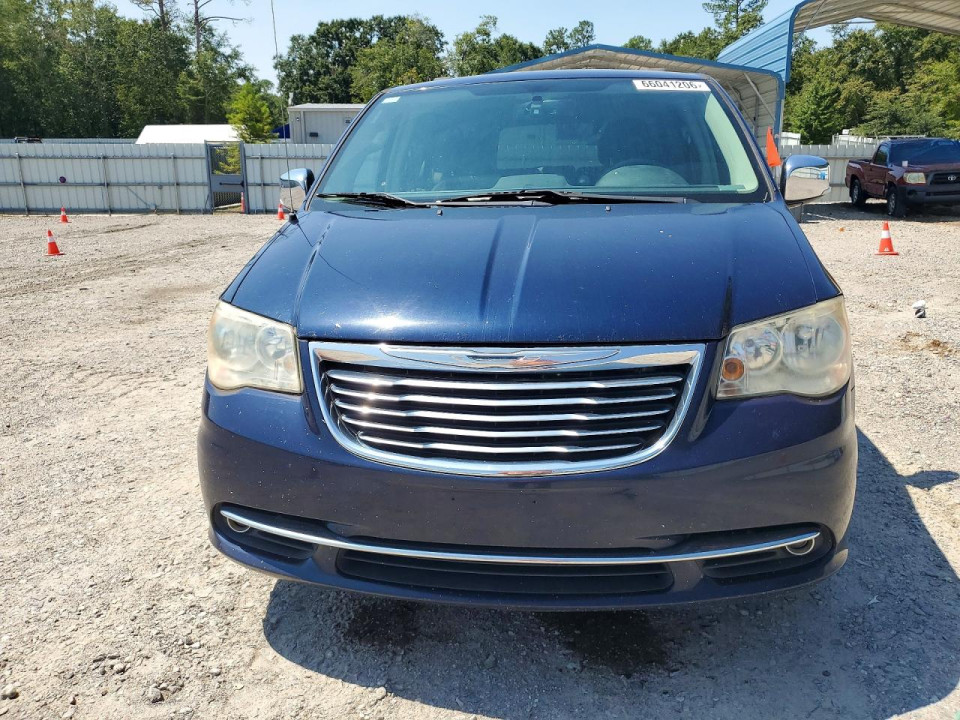 Chrysler MINIVAN 2013 — Copart