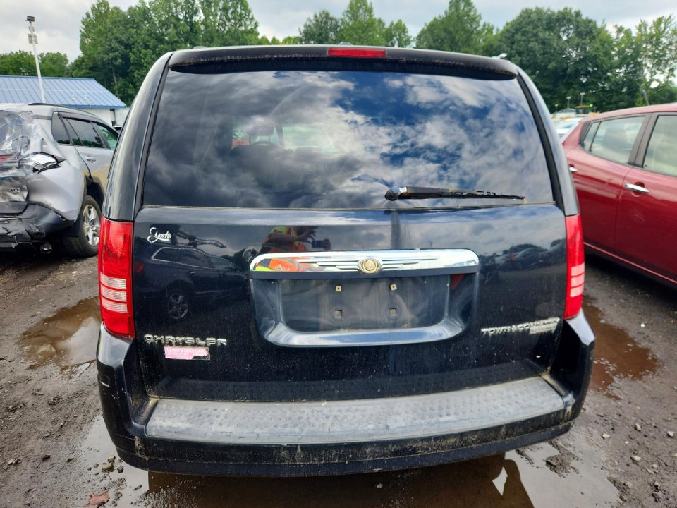 Chrysler MINIVAN 2010 — Copart