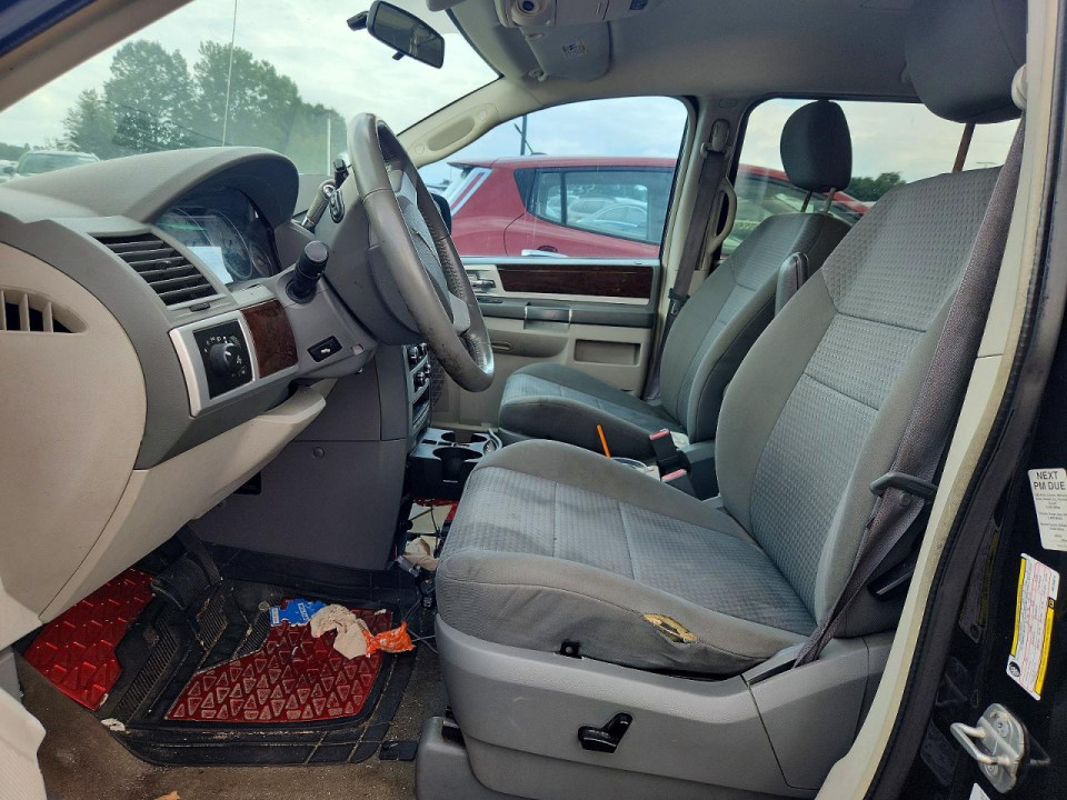 Chrysler MINIVAN 2010 — Copart