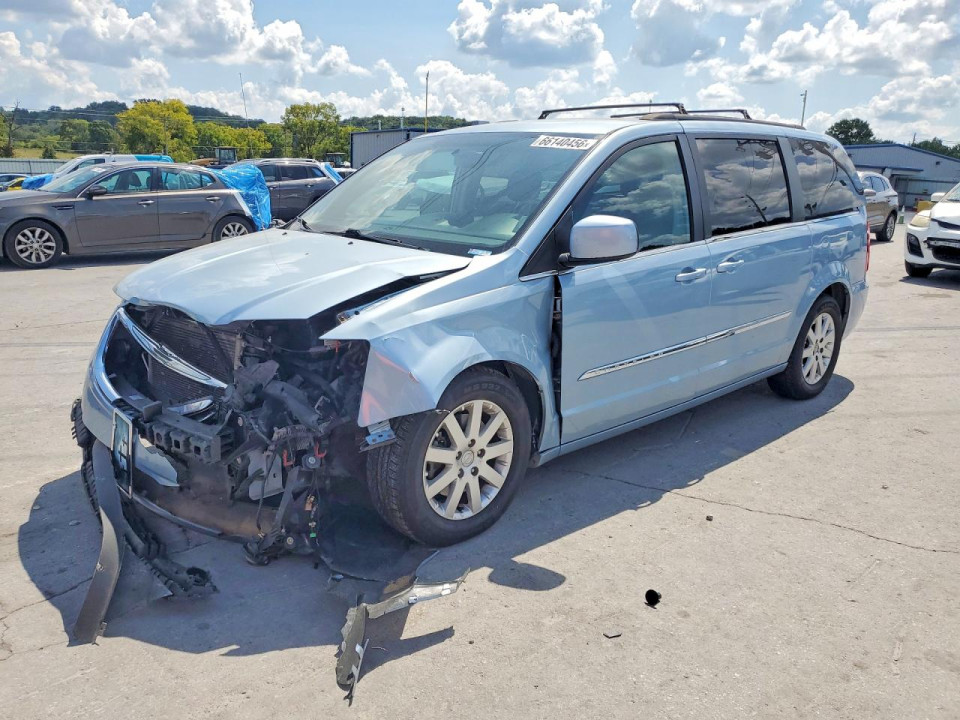 Chrysler MINIVAN 2013 — Copart