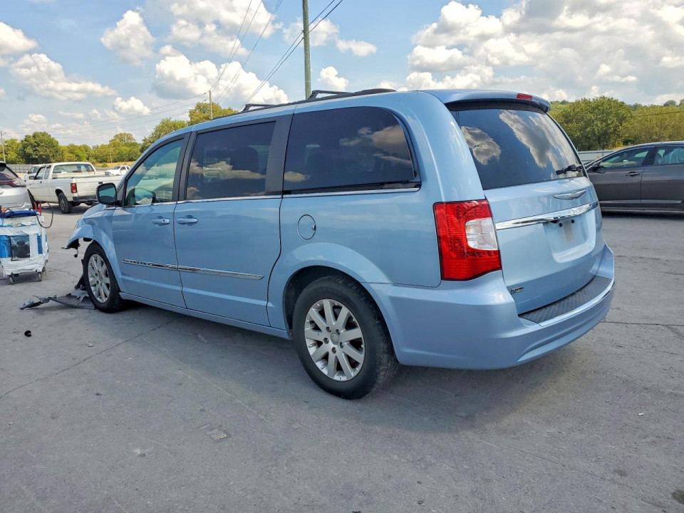 Chrysler MINIVAN 2013 — Copart