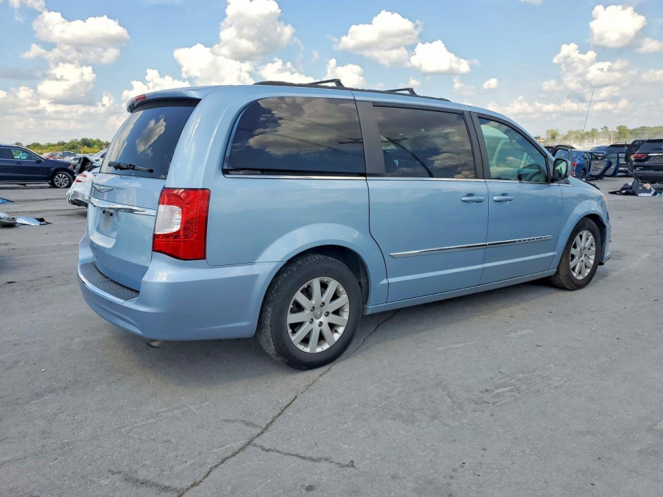 Chrysler MINIVAN 2013 — Copart
