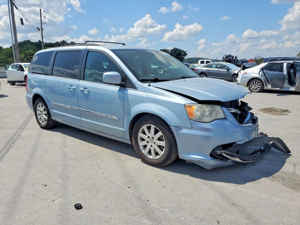 Chrysler MINIVAN 2013 — Copart