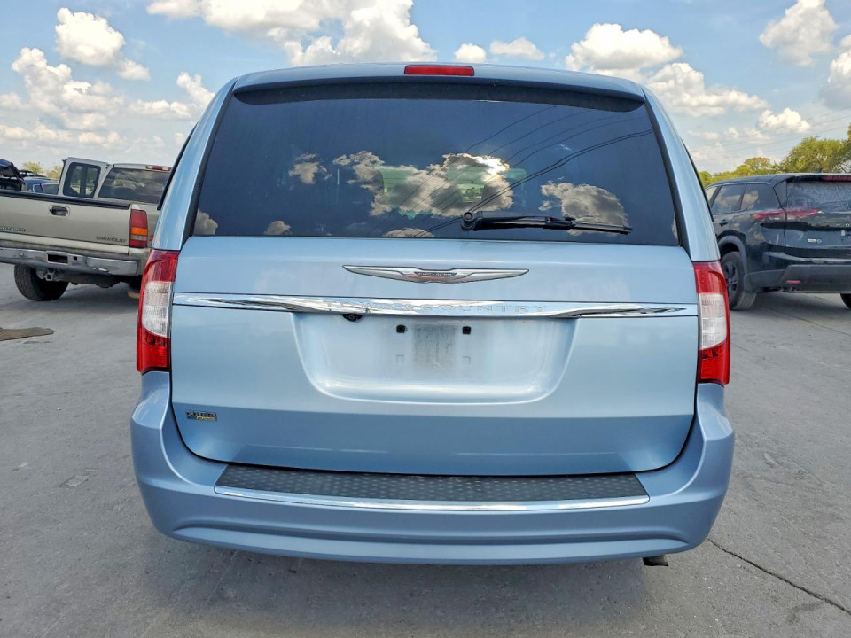 Chrysler MINIVAN 2013 — Copart
