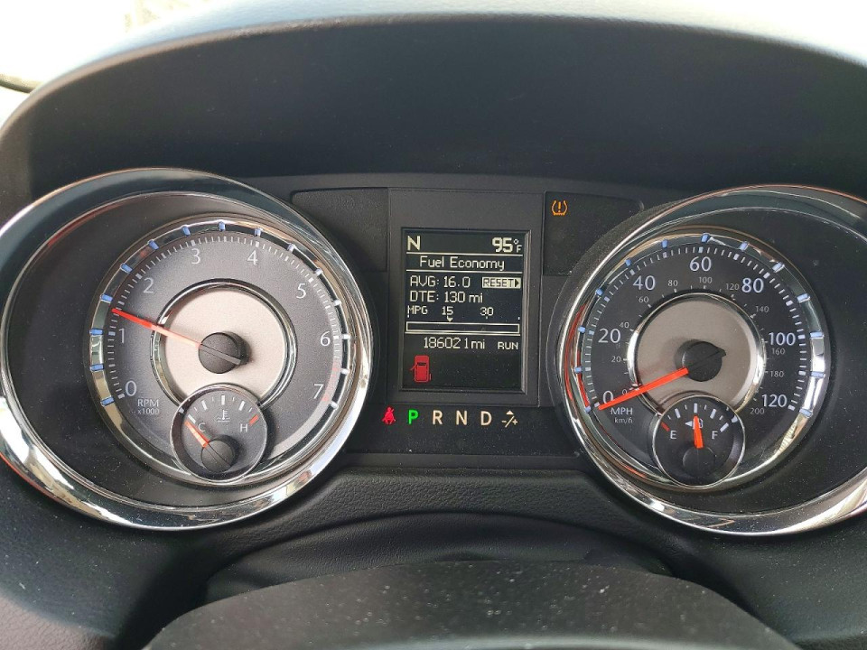 Chrysler MINIVAN 2013 — Copart