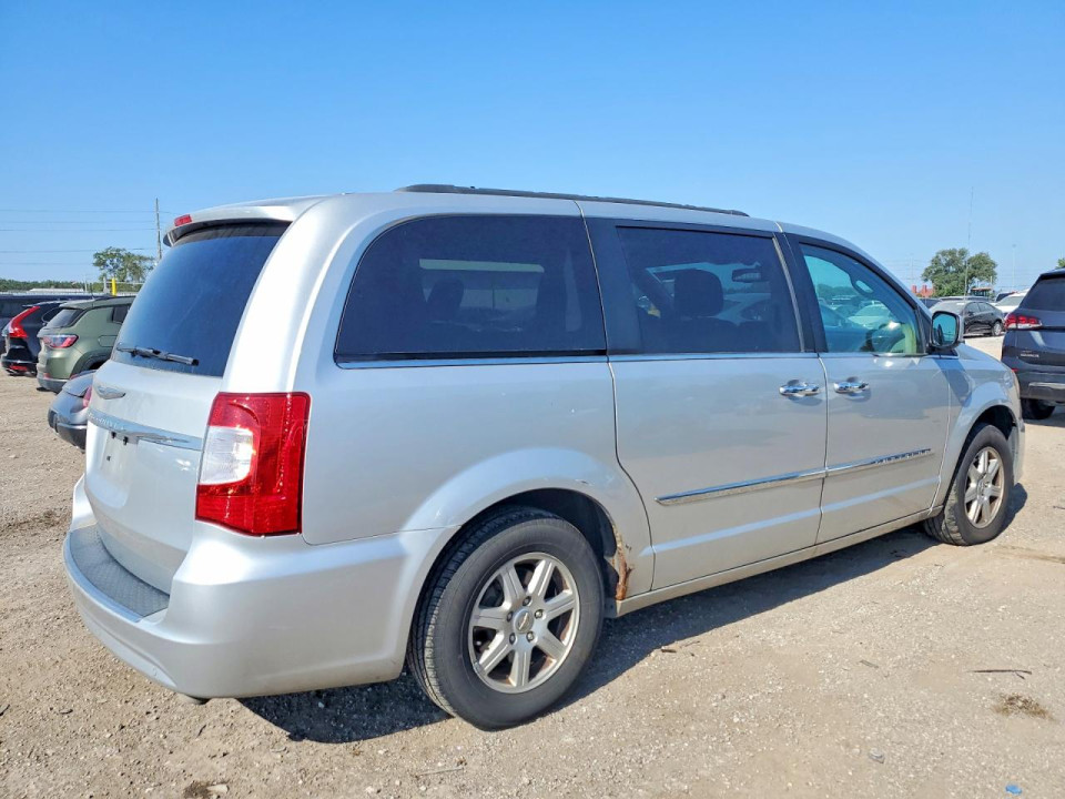 Chrysler MINIVAN 2011 — Copart