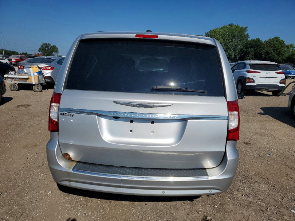 Chrysler MINIVAN 2011 — Copart