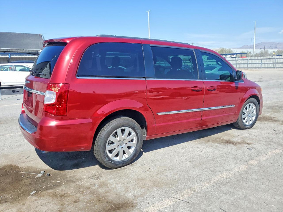 Chrysler MINIVAN 2015 — Copart