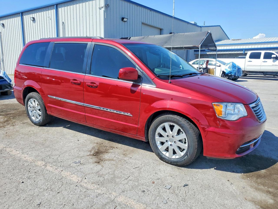 Chrysler MINIVAN 2015 — Copart