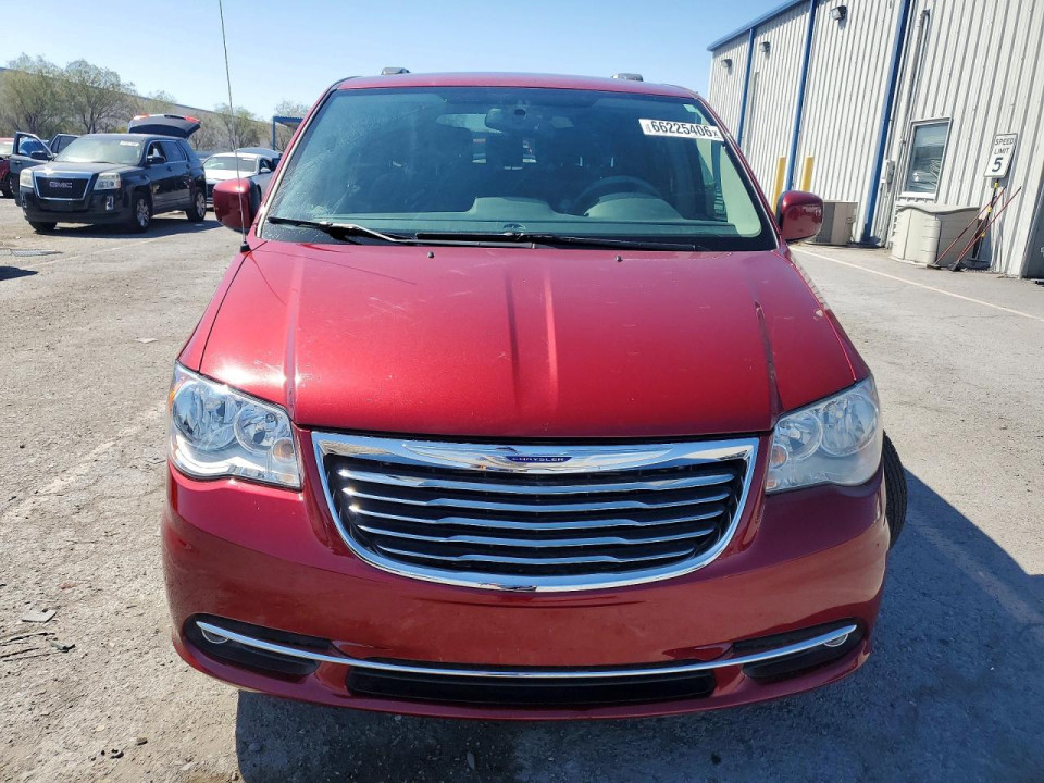 Chrysler MINIVAN 2015 — Copart
