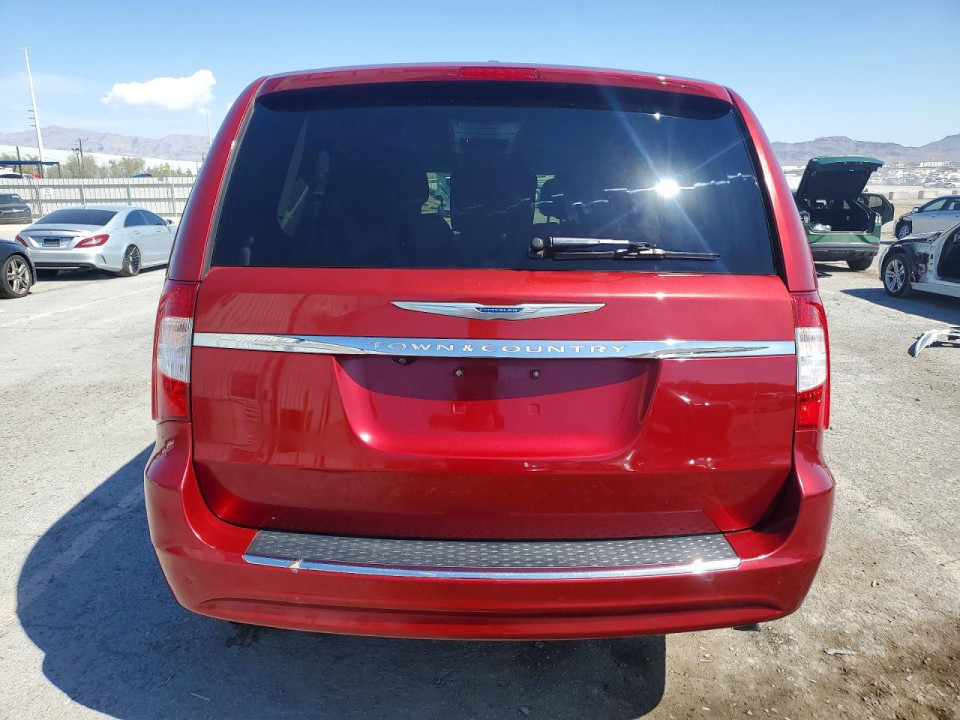 Chrysler MINIVAN 2015 — Copart