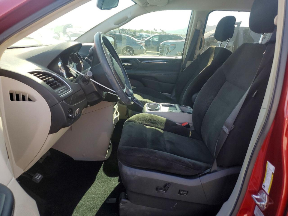 Chrysler MINIVAN 2015 — Copart