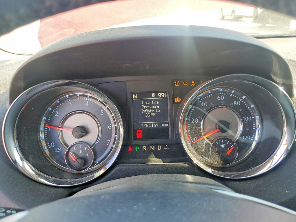 Chrysler MINIVAN 2015 — Copart
