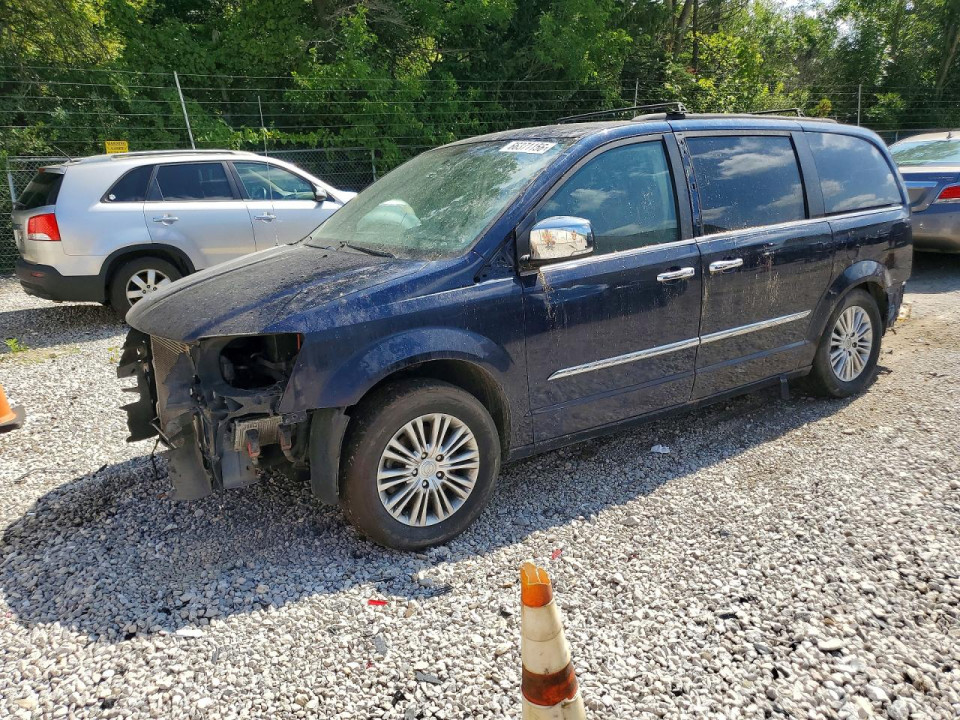 Chrysler MINIVAN 2013 — Copart
