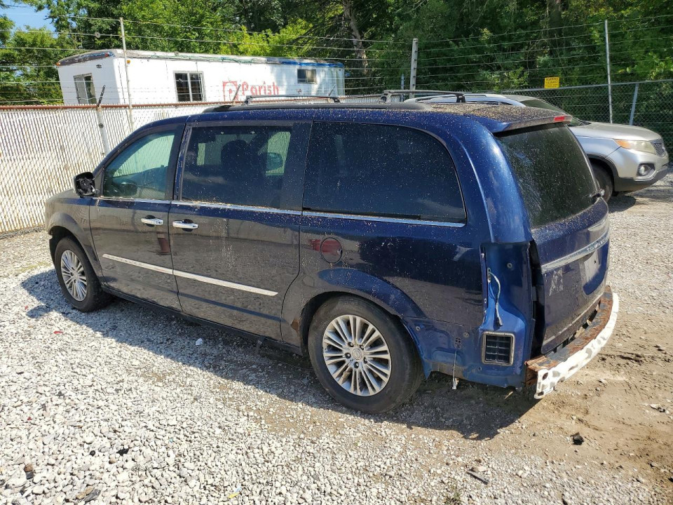 Chrysler MINIVAN 2013 — Copart
