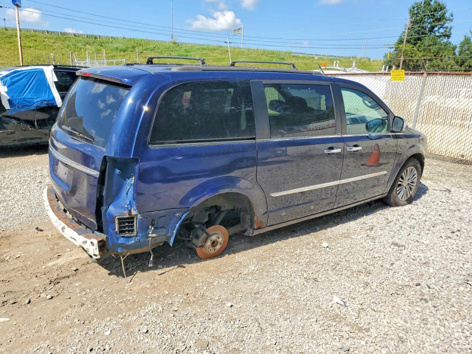 Chrysler MINIVAN 2013 — Copart