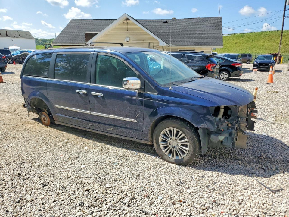 Chrysler MINIVAN 2013 — Copart