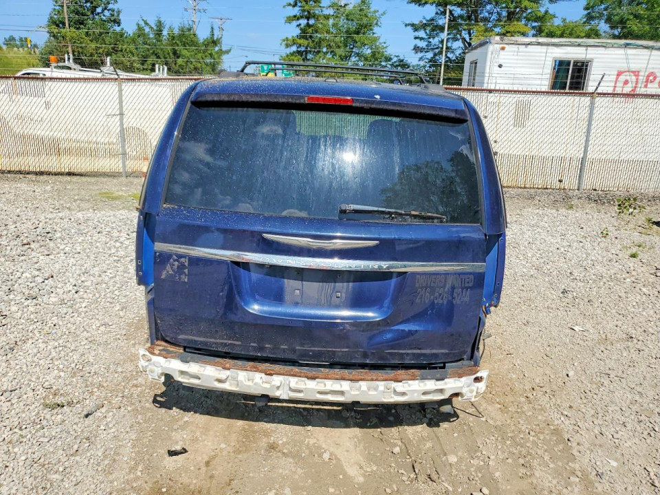 Chrysler MINIVAN 2013 — Copart