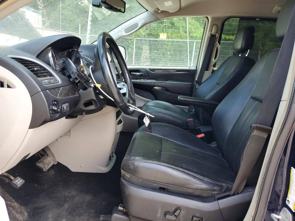 Chrysler MINIVAN 2013 — Copart