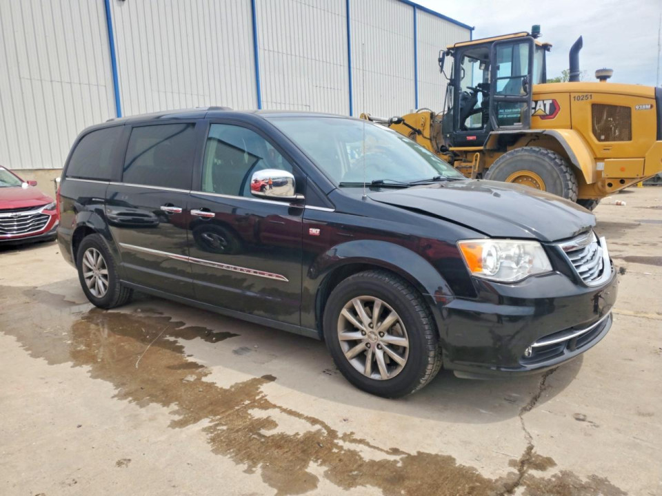 Chrysler MINIVAN 2014 — Copart