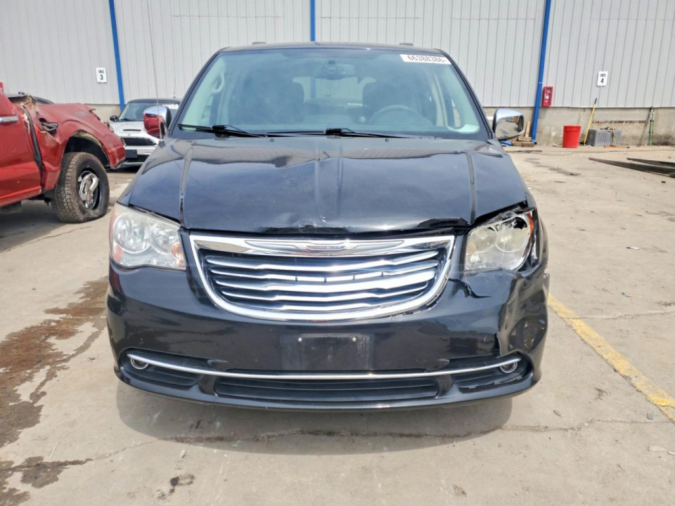 Chrysler MINIVAN 2014 — Copart