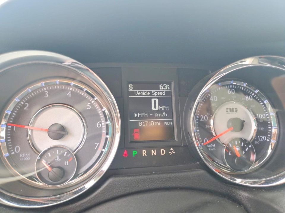Chrysler MINIVAN 2014 — Copart