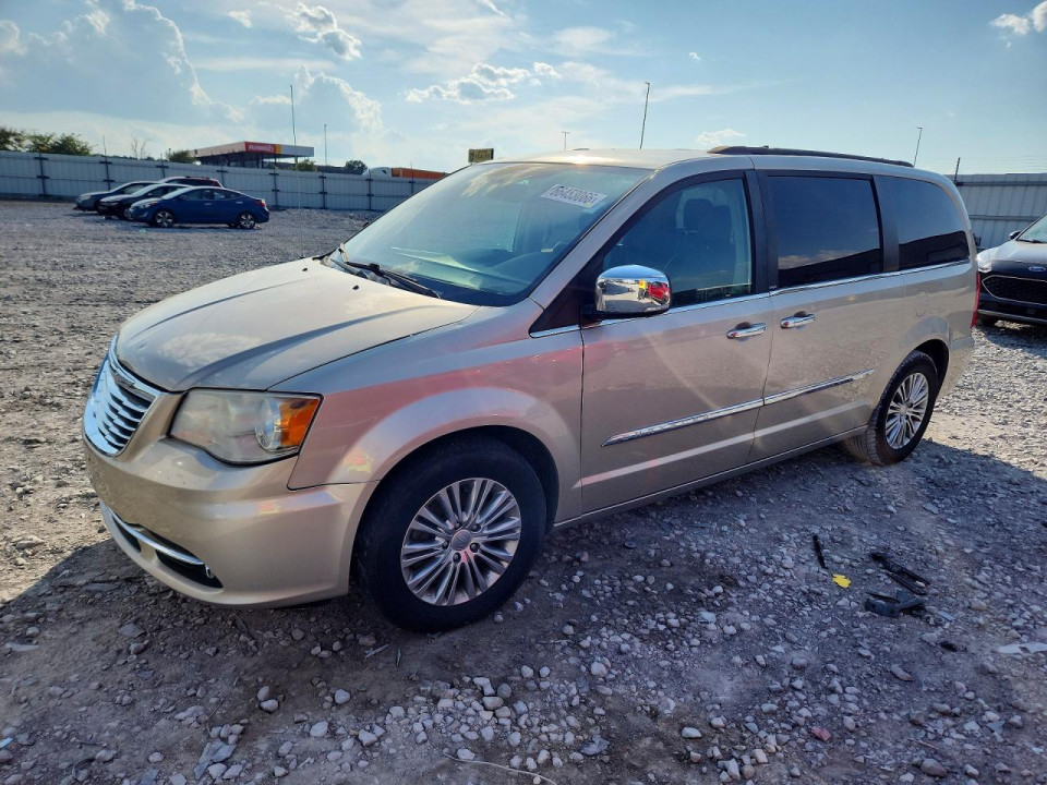 Chrysler MINIVAN 2013 — Copart