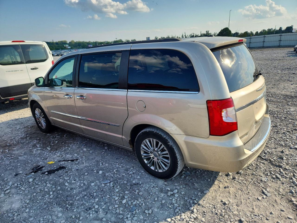 Chrysler MINIVAN 2013 — Copart