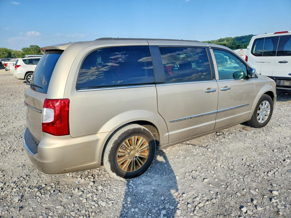 Chrysler MINIVAN 2013 — Copart