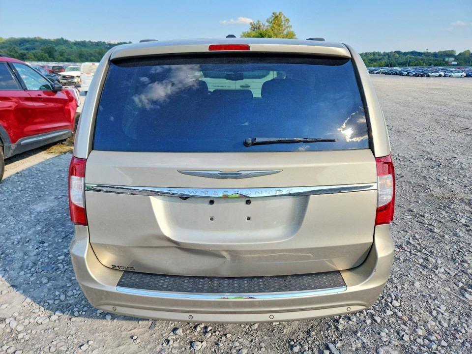 Chrysler MINIVAN 2013 — Copart